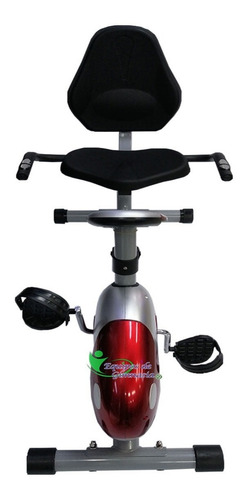 Imagen 5 de 8 de Bicicleta Horizontal Recumbent Cadiz Sportfitness Magnetica