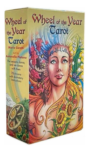 Tarot Rueda Del Año Con Estuche