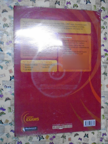Target Pet Student's Book Richmond Nuevo! Con Cd-rom