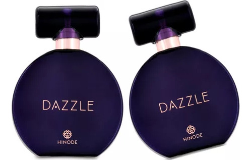 Perfume Feminino Dazzle Fragrância 60ml Hinode Kit C/ 02und