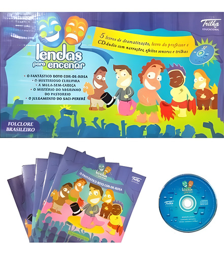 Coleção Lendas Para Encenar