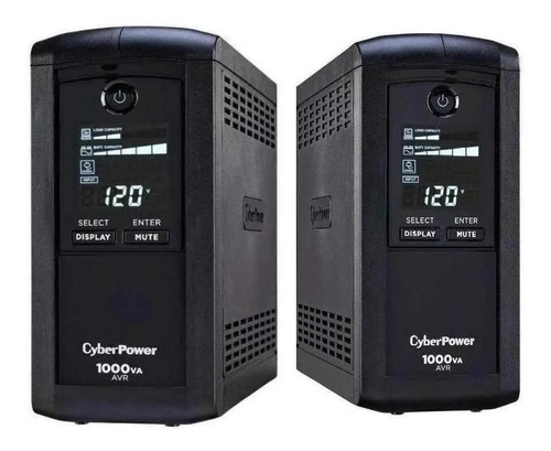 No Break Cyberpower Cp1000avrlcd 1000va/ 600w/ 9 Contactos