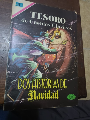 Dos Historias De Navidad En Comic Tesoro De Cuentos Clásicos