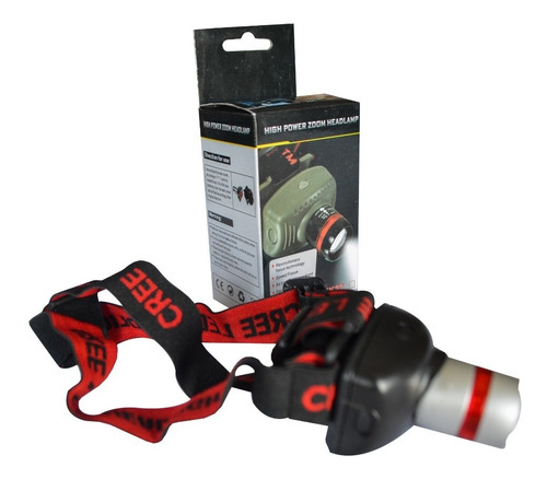 Linterna De Cabeza Led Trekking Runner