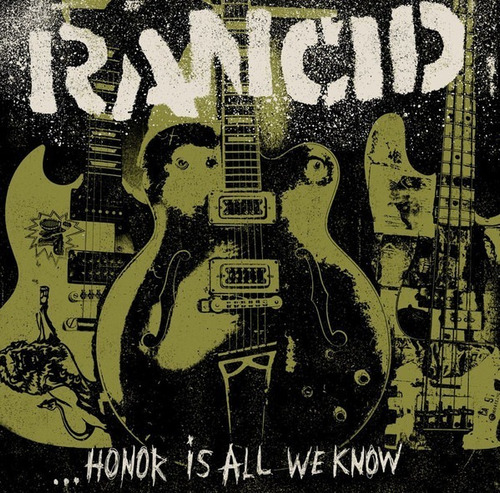 Rancid Honor Is All We Know Vinilo Azul Rock Activity