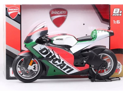 Moto  Ducati , Escala 1/6 Colección Maisto Envió Gratis