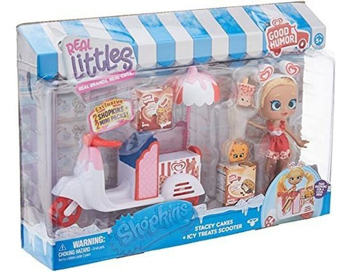 Real Littles Stacey Cakes Icy Treats Scooter