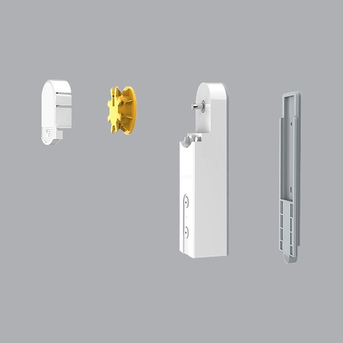 Imagen 6 de 6 de Motor Wifi Cortinas Roller Control Remoto Incluido Bestcon
