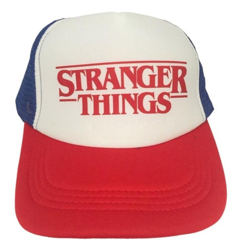 Gorra Dustin - Stranger Things -tv Serie Netflix Temporada 1