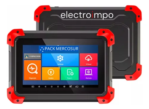 Programador De Llaves Xtool X-100 Pad Tablet Obd2 Eeprom Env