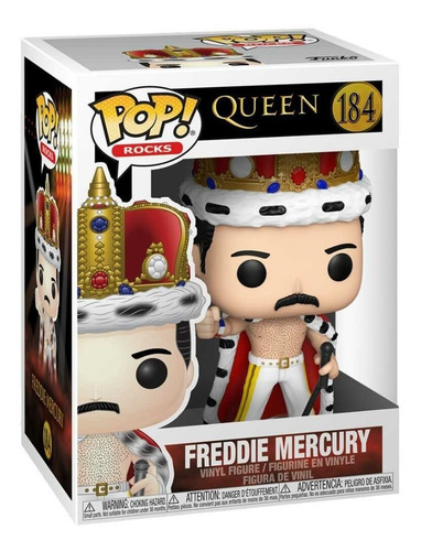 Funko Pop - Queen - Freddie Mercury