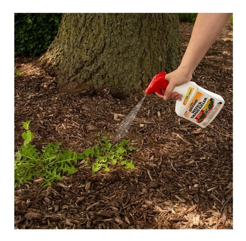 Spectracide Eliminador De Malezas Y Césped Para Jardín 32 Oz