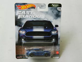 Mustang Fast And Furious Premium Hot Wheels 1:64
