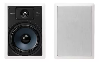 Par De Caixa De Embutir Polk Audio Rc85i 2 Vias Cor Branco