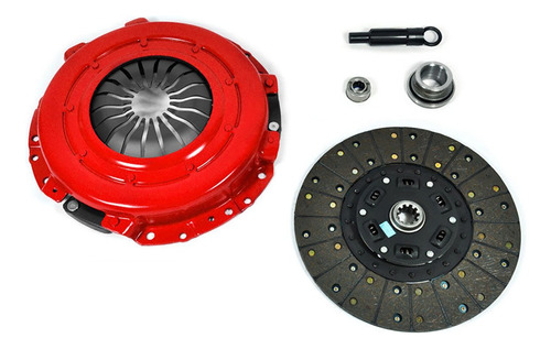 Kit Embrague Eft Etapa Para Ford Mustang Gt Mach Cobra Svt