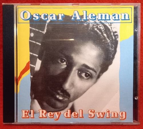 Oscar Aleman El Rey Del Swing Cd Original Emi, 1992.