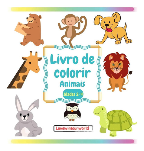 Libro: Animals Coloring Book (edición Portuguesa)