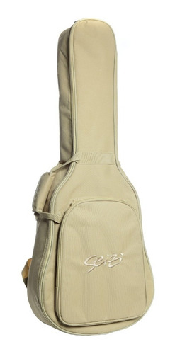 Violão Seizi Kyoto Cutaway Natural Satin Com Bag