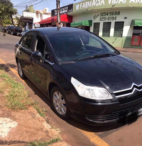 Citroën C4 Pallas 2009 2.0 Glx Flex 4p