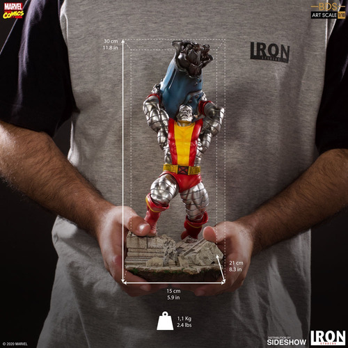 Colossus - X-men - Bds Art Scale 1/10 - Iron Studios