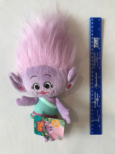 Peluche Gia Grooves Dreamworks Trolls Abracitos Hug N Plush (Usado)