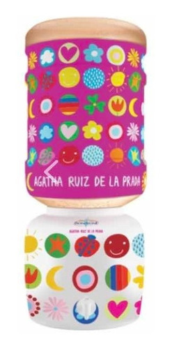 Funda Para Garrafón De Agua Agatha Ruiz De La Prada Rosa (Usado)