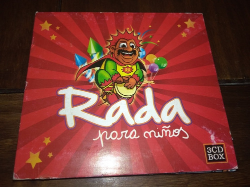 Rada Para Niños  Rubén Rada 3 Cd Box En Impecable Estado