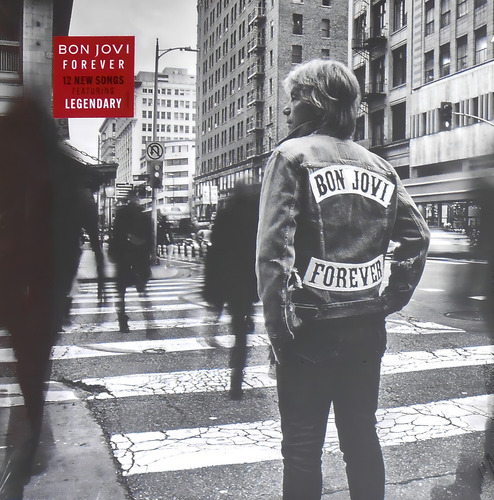 Lp Bon Jovi Forever 2024, vinilo importado, isla sellada, versión de álbum estándar de EE. UU.