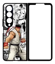 Comprar Funda Protector Case Para Samsung Z Fold 3 Street Fighter