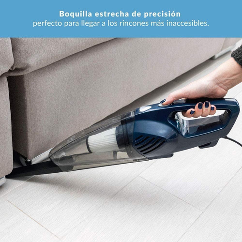 Imagen 4 de 5 de Potente Aspiradora Vertical Y De Mano Con Diseño Compacto