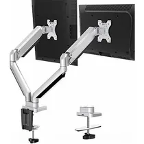 Comprar Soporte De Escritorio Mountup Para Dos Monitores, Aluminio F