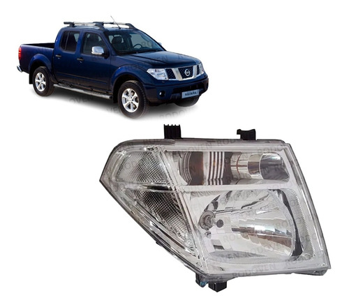 Optico Derecho Nissan Navara 2009