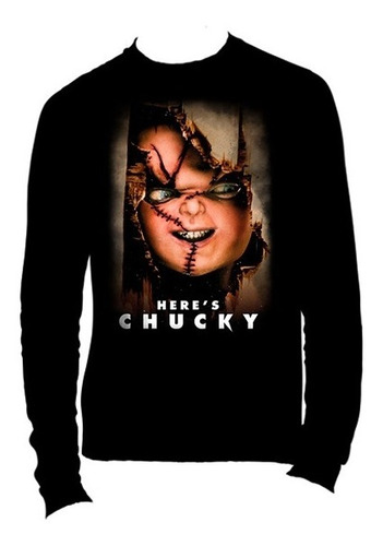 Playeras Chucky Terror Full Color Ml- 12 Modelos Disponibles