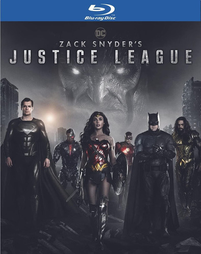 Zack Snyder Justice League Blu-ray