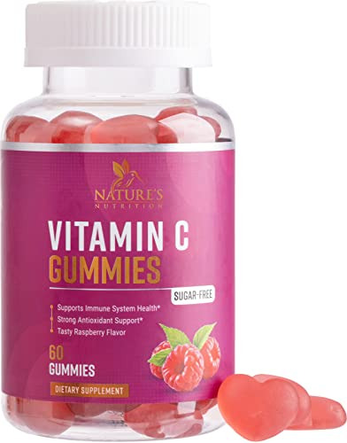 Azúcar Libre De Vitamina C Gummies - Soporte 33tgw