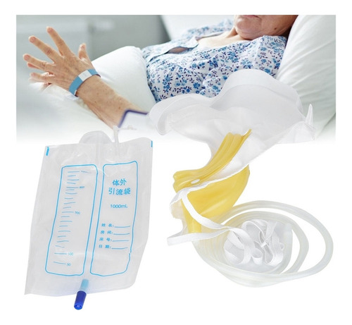 Bolsa Colectora De Orina De Látex For Adultos Con Catéter D