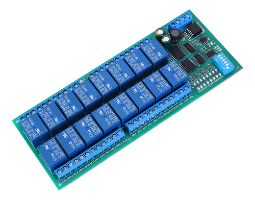 Suministros Eléctricos: 12v, 6 Canales, Rs485 Relay Plc
