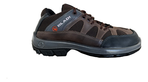 Zapatilla De Seguridad Bladi 131me Trekking Puntera Acero