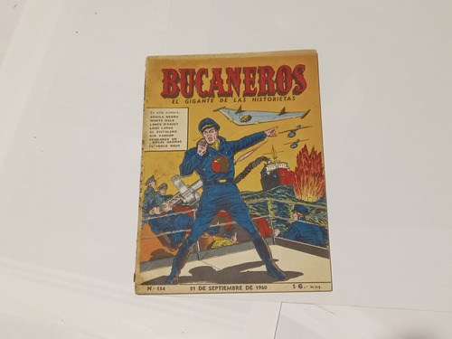 Revista Bucaneros N° 154 De 1960