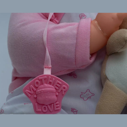 Lalelu Muñeca Lucy Interactiva Con Oso De Peluche Itm 8114