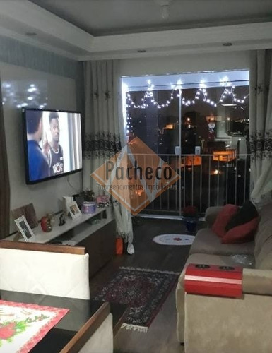 Imagem 1 de 19 de Apartamento Na Penha, 50 M², 02 Dormitórios, 01 Vaga, R$ 230.000,00 - 561