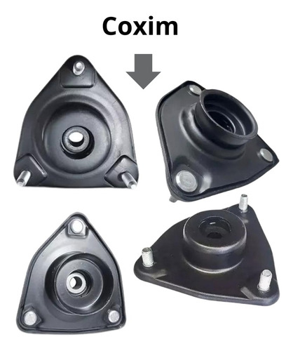Kit Coxim Tiggo 7 Tiggo 8 2019 20 21 22 23 Batente Rolamento