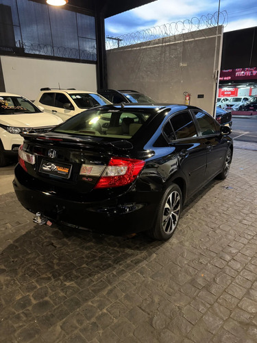 Honda Civic 2.0 Lxr Flex Aut. 4p