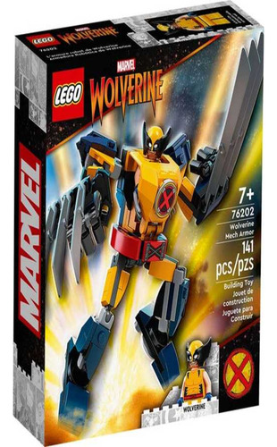 Lego Marvel - Armadura Robótica De Wolverine
