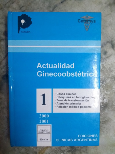 Actualidad Ginecoobstétrica - Sogba - 4 Libros 