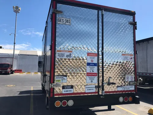 Camion Ford Cargo 816 Todo Original. Furgon Multipuertas
