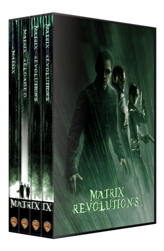 Matrix Saga Complete Coleccion Dvd Latino