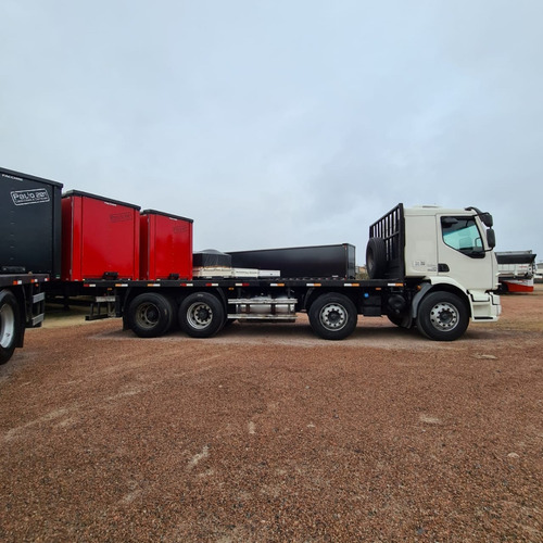 Volvo Vm330 Bitruck 4º Eixo Porta Container 2015 Vm 330