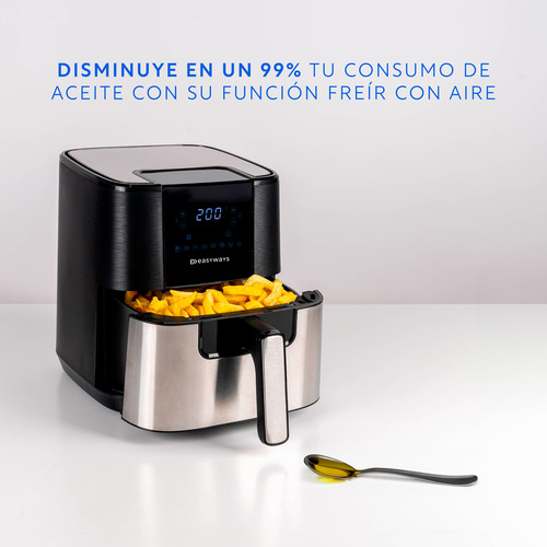 Freidora De Aire Air Fryer Chic 5,5 L Easyways