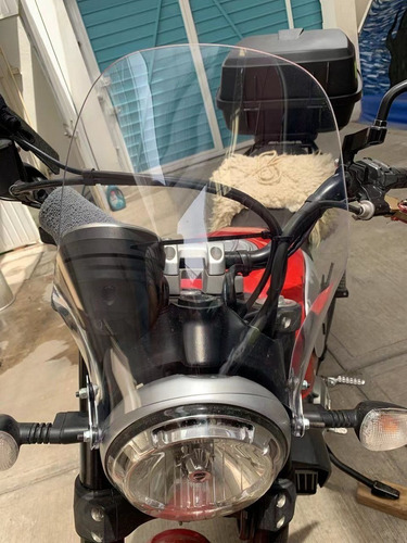 Imagen 7 de 9 de Parabrisas Universal Moto Honda Cargo Suzuki Italika Vento